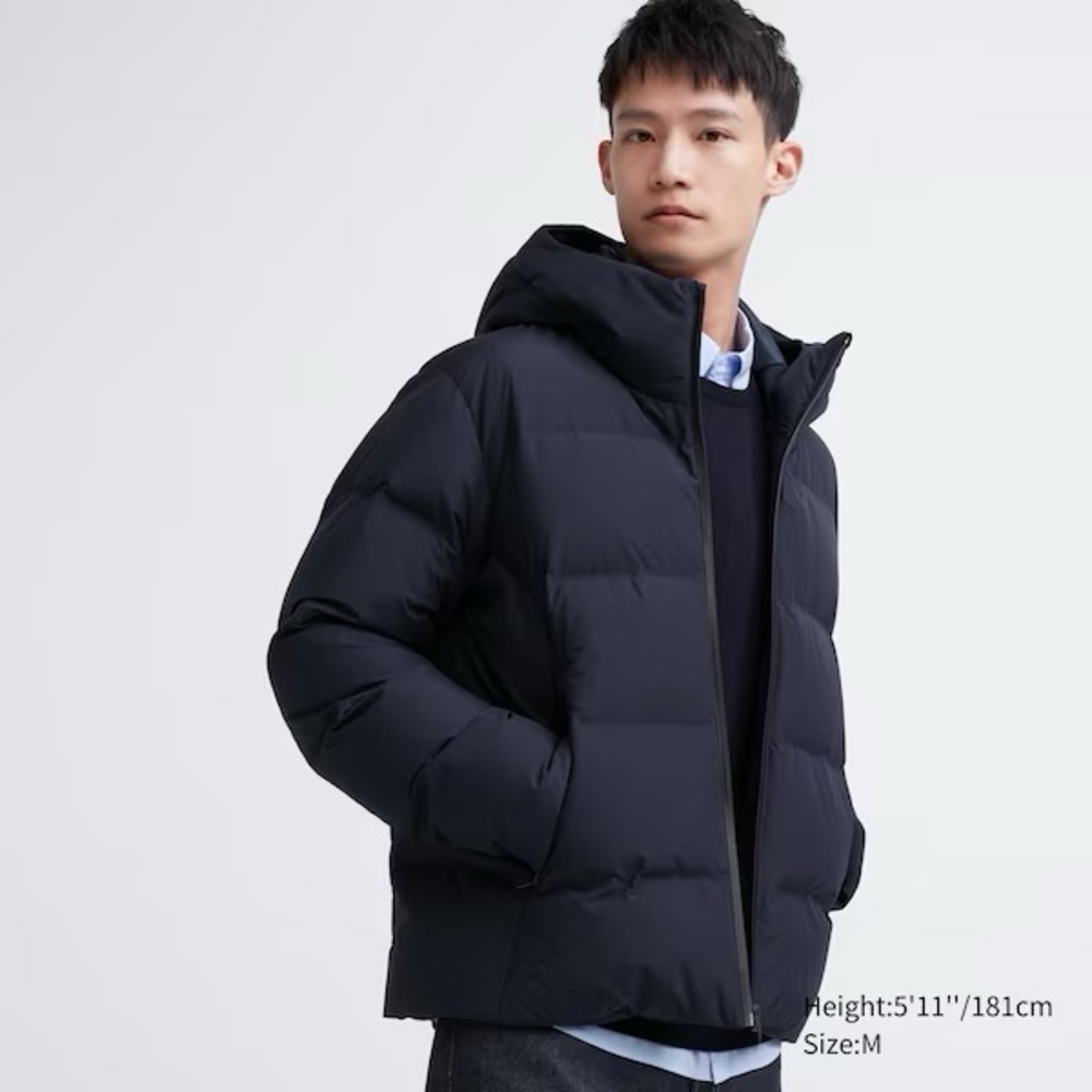 Uniqlo men’s puffer jacket